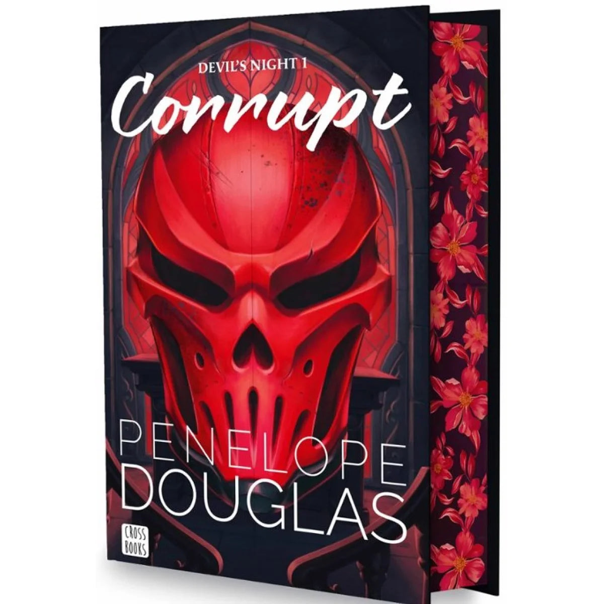 Corrupt. Edición especial con cantos tintados — Devil's Night #1 | Libro en Español