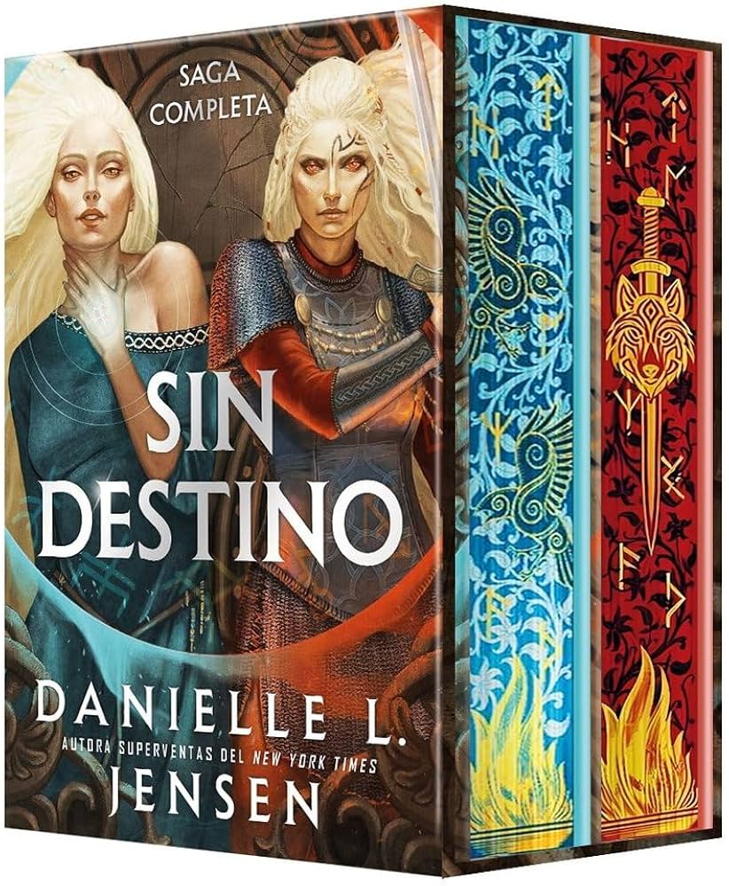 Estuche especial Sin Destino | Saga of the Unfated #1-2 | Danielle L. Jensen