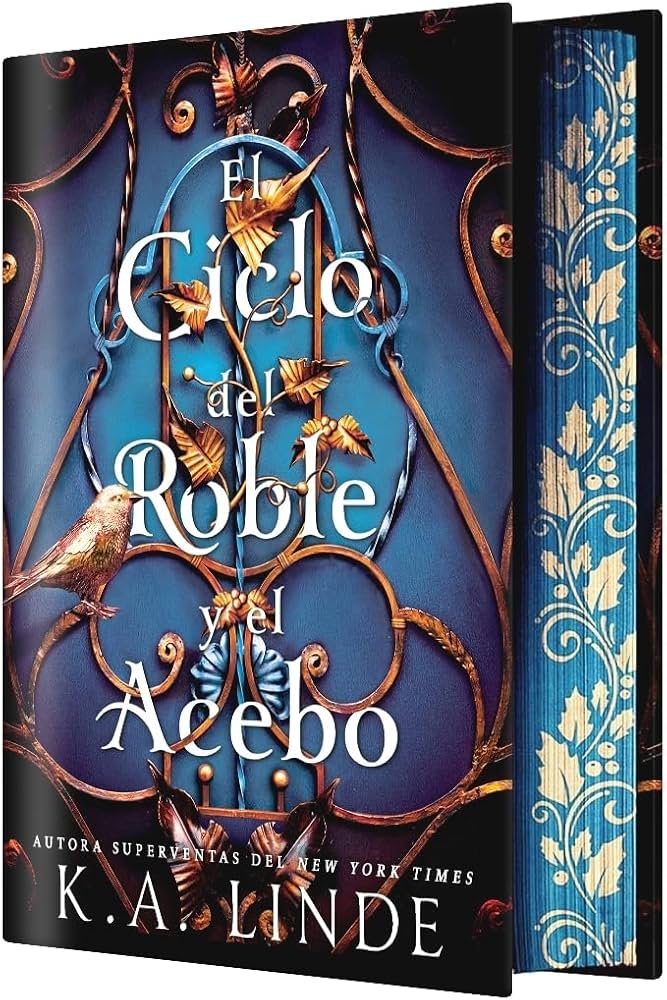 El ciclo del roble y el acebo. / The Oak and Holly Cycle #1