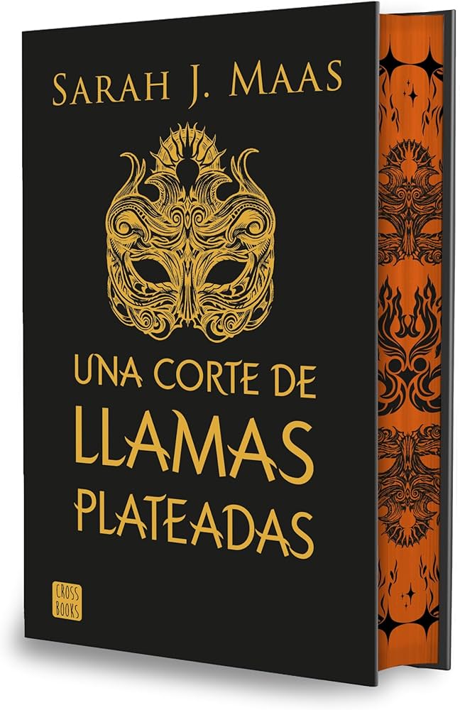 Una corte de llamas plateadas. Edición especial: Una corte de rosas y espinas 5. Edición especial con cantos tintados