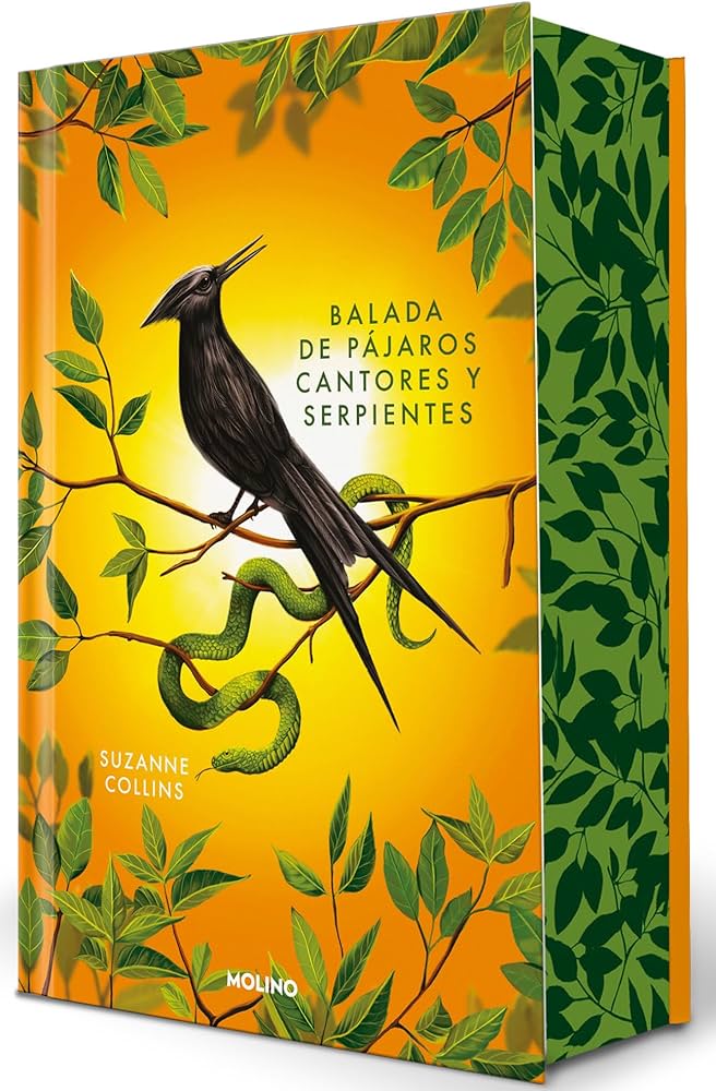 Balada de pájaros cantores y serpientes / The Hunger Games