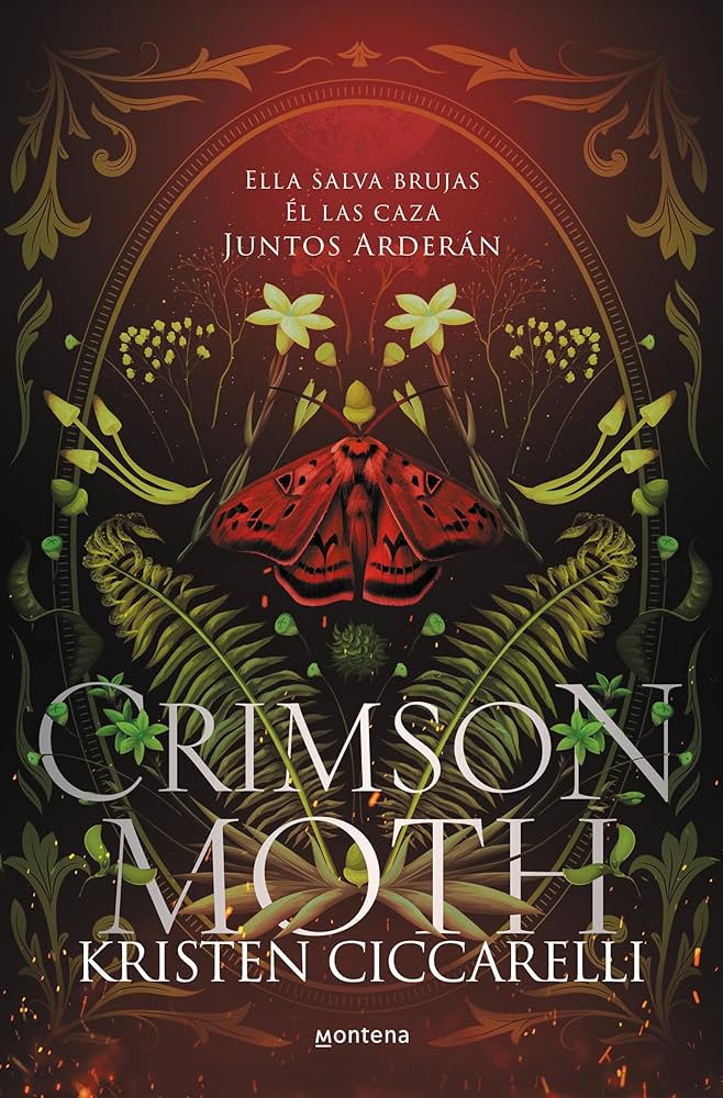 Crimson Moth / The Crimson Moth #1