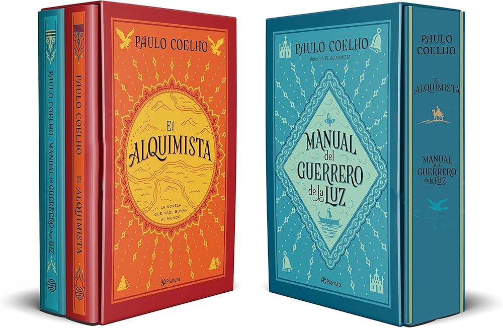 Estuche El Alquimista y Manual del guerrero de la luz