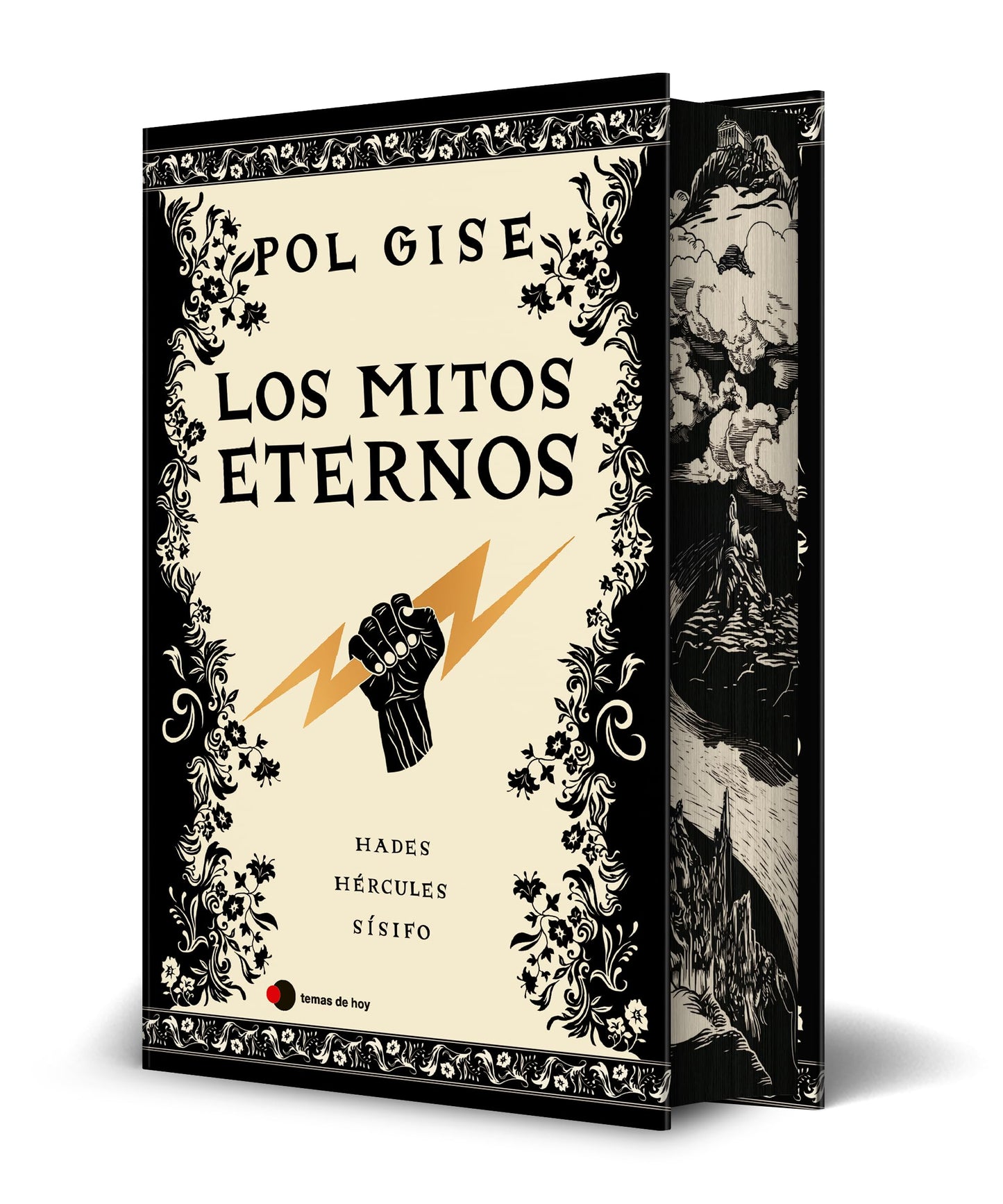 Los mitos eternos: EDICIÓN CANTOS TINTADOS / Incluye: Hades, el dios menos malo; Hércules, el héroe que no quiso serlo; Sísifo, el hombre que engañó a la muerte