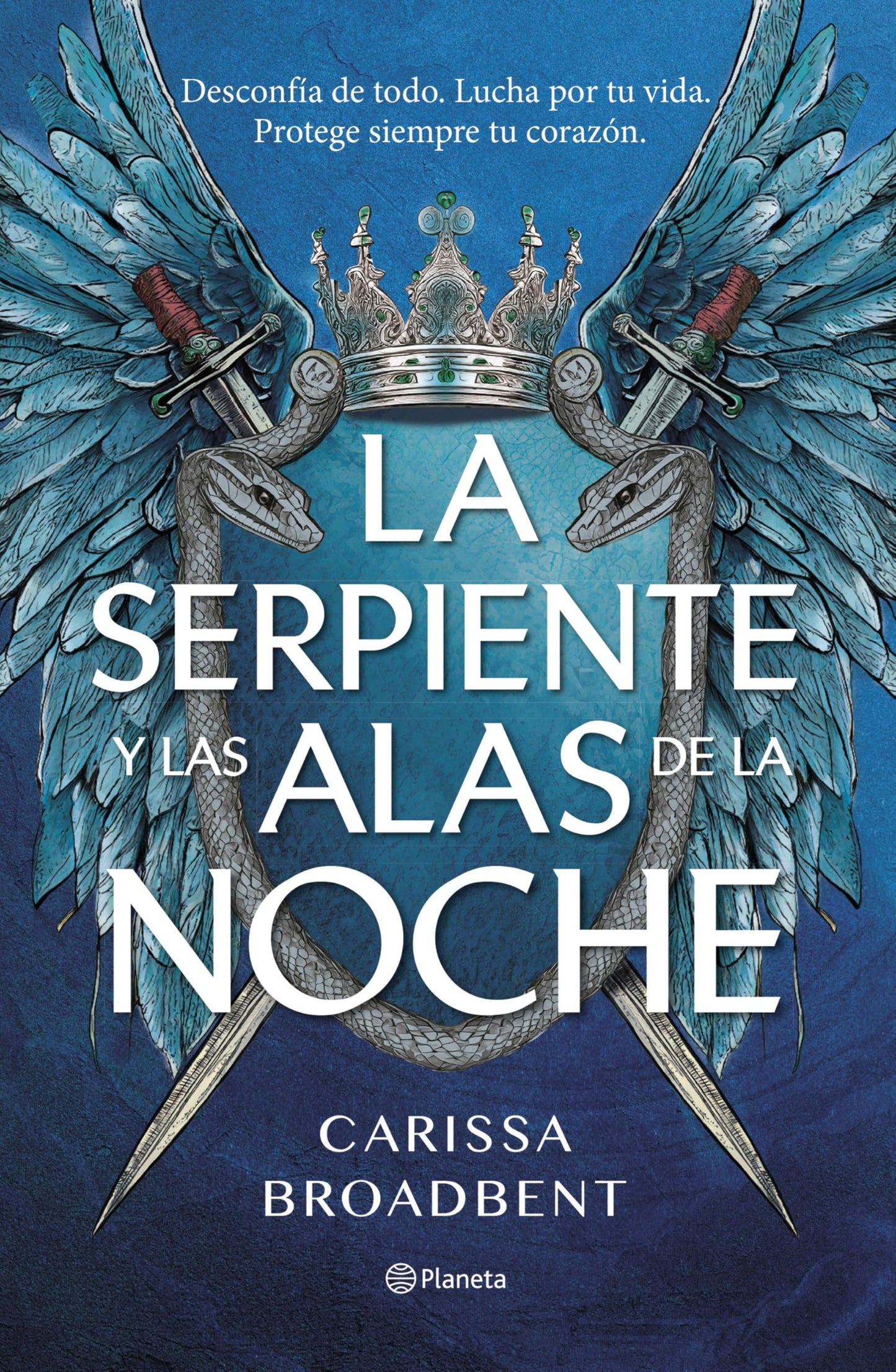 La serpiente y las alas de la noche / Crowns of Nyaxia #1