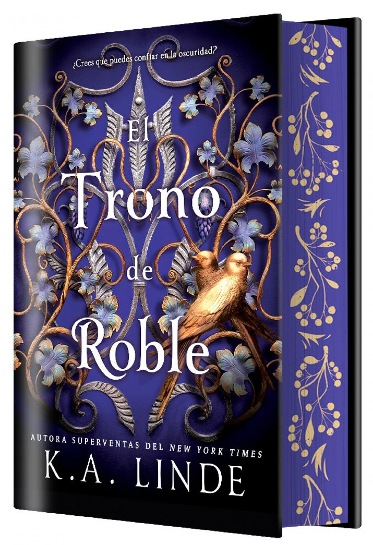 El trono de roble / The Oak and Holly Cycle #2