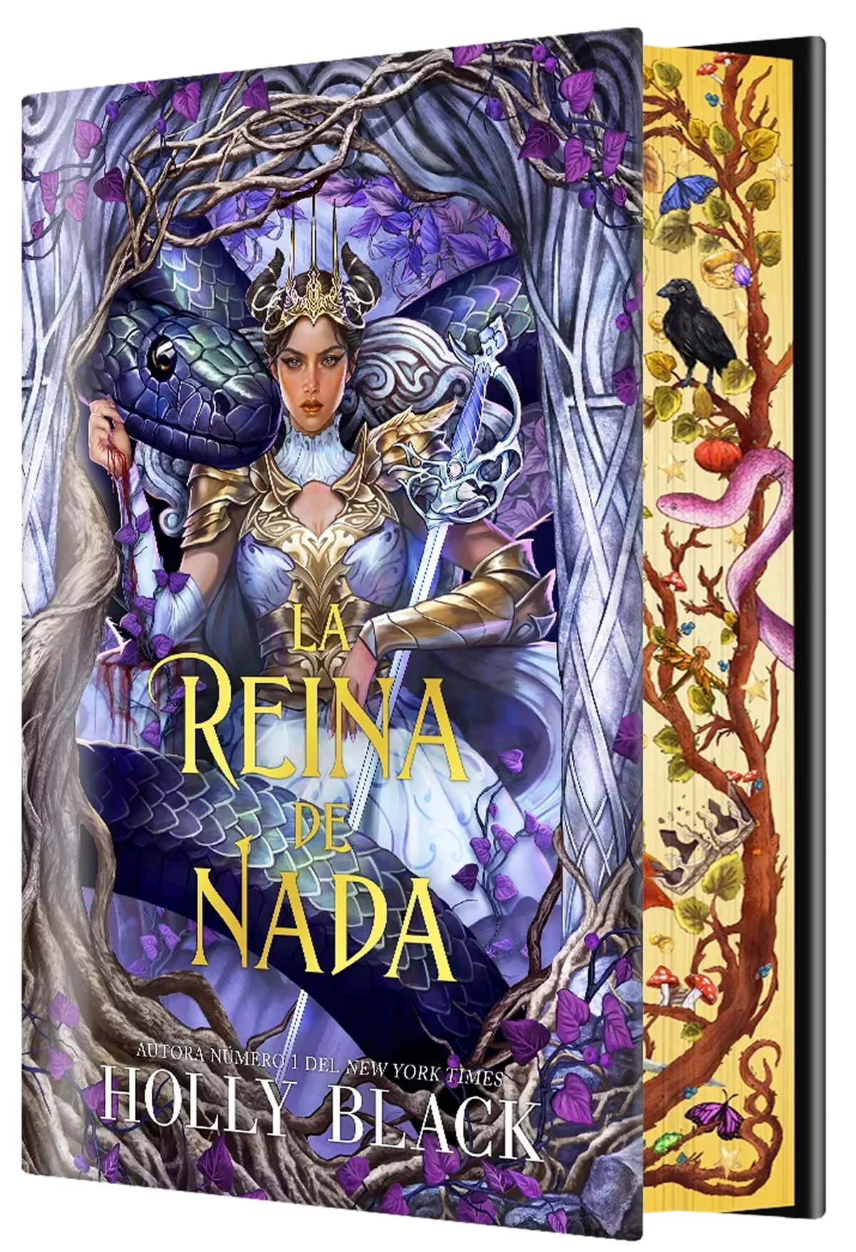 La reina de nada | The Folk of the Air #3 | Holly Black