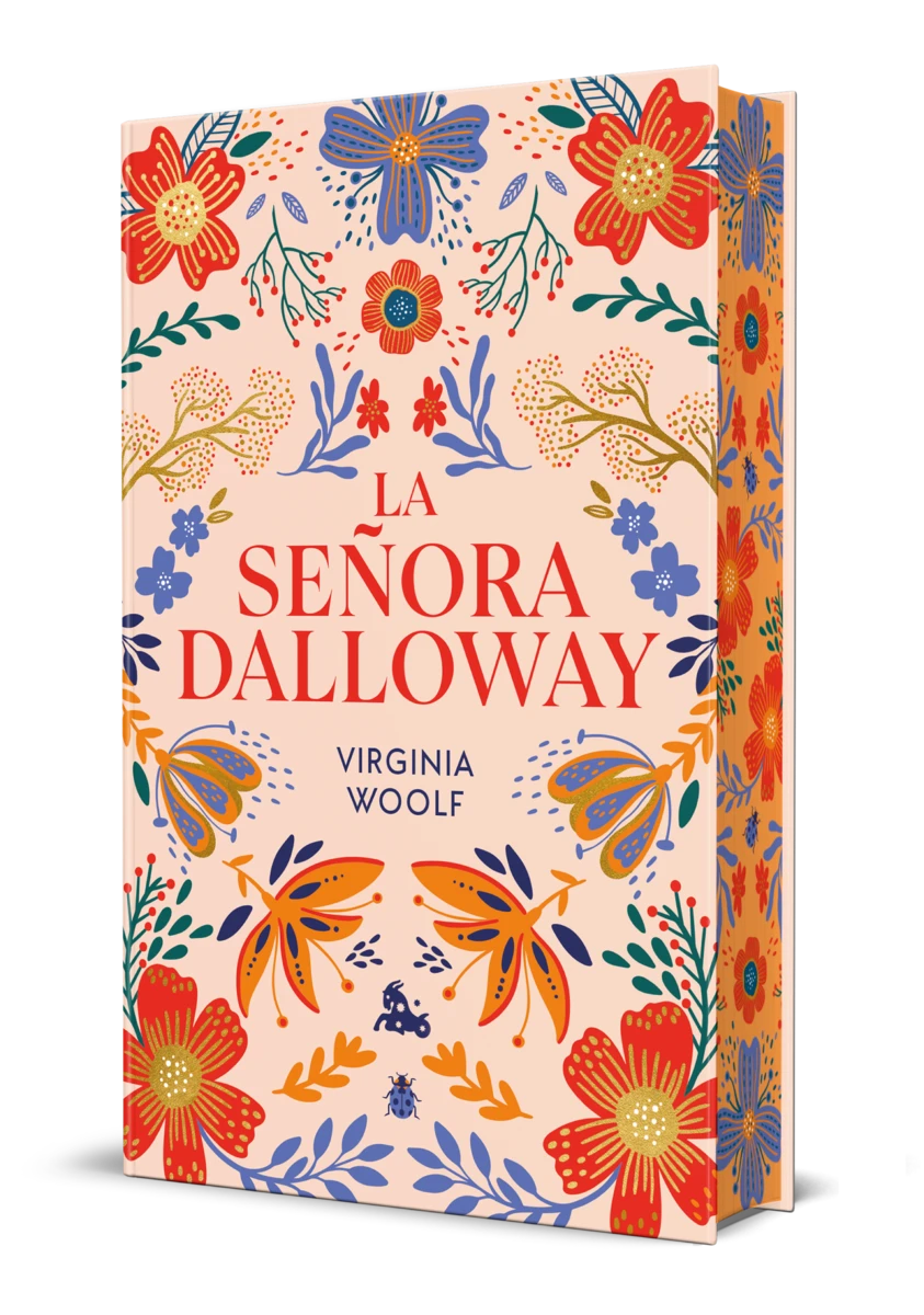 La señora Dalloway. Edición limitada con cantos decorados