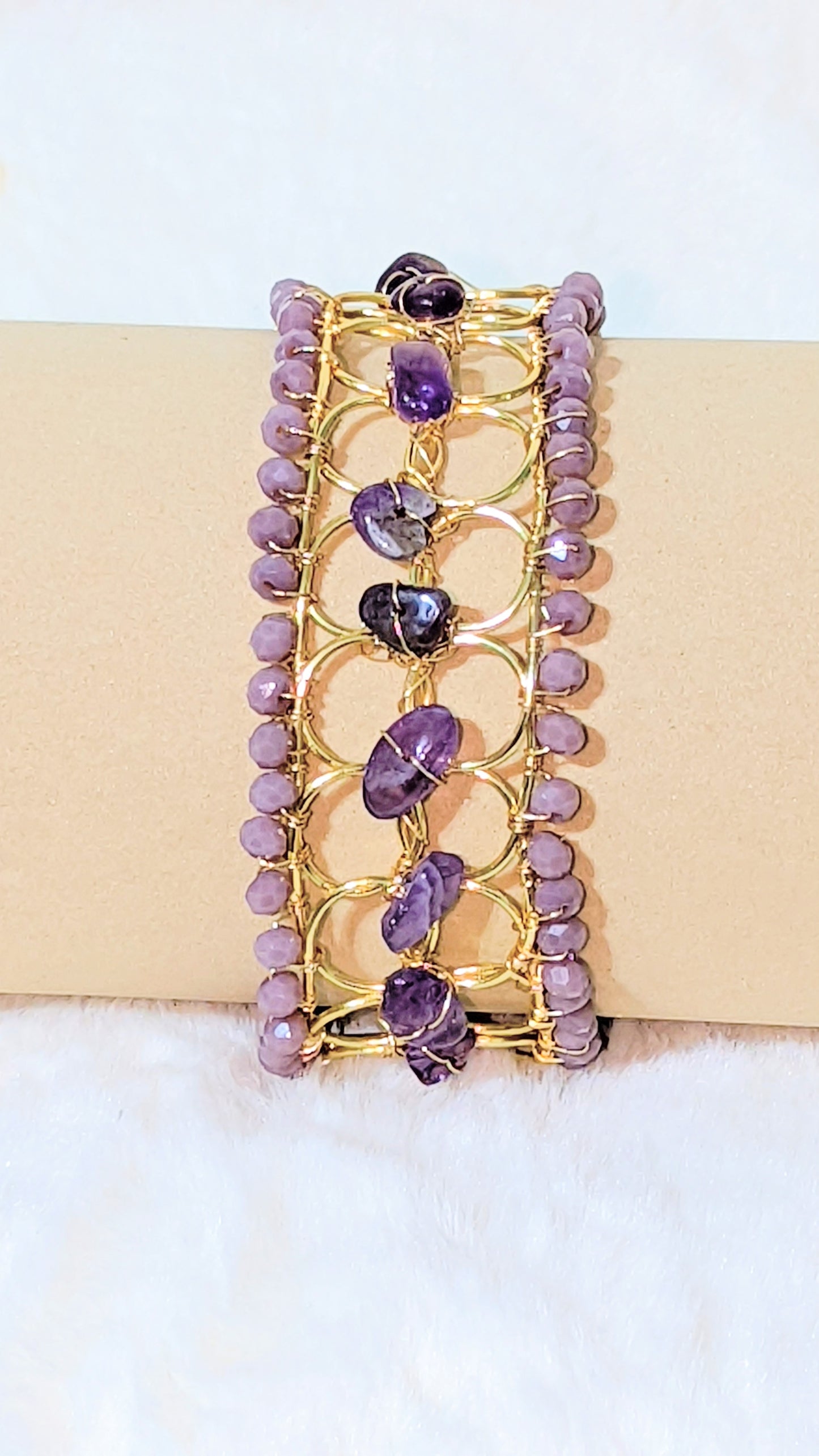 Royalty Amethyst Bracelet