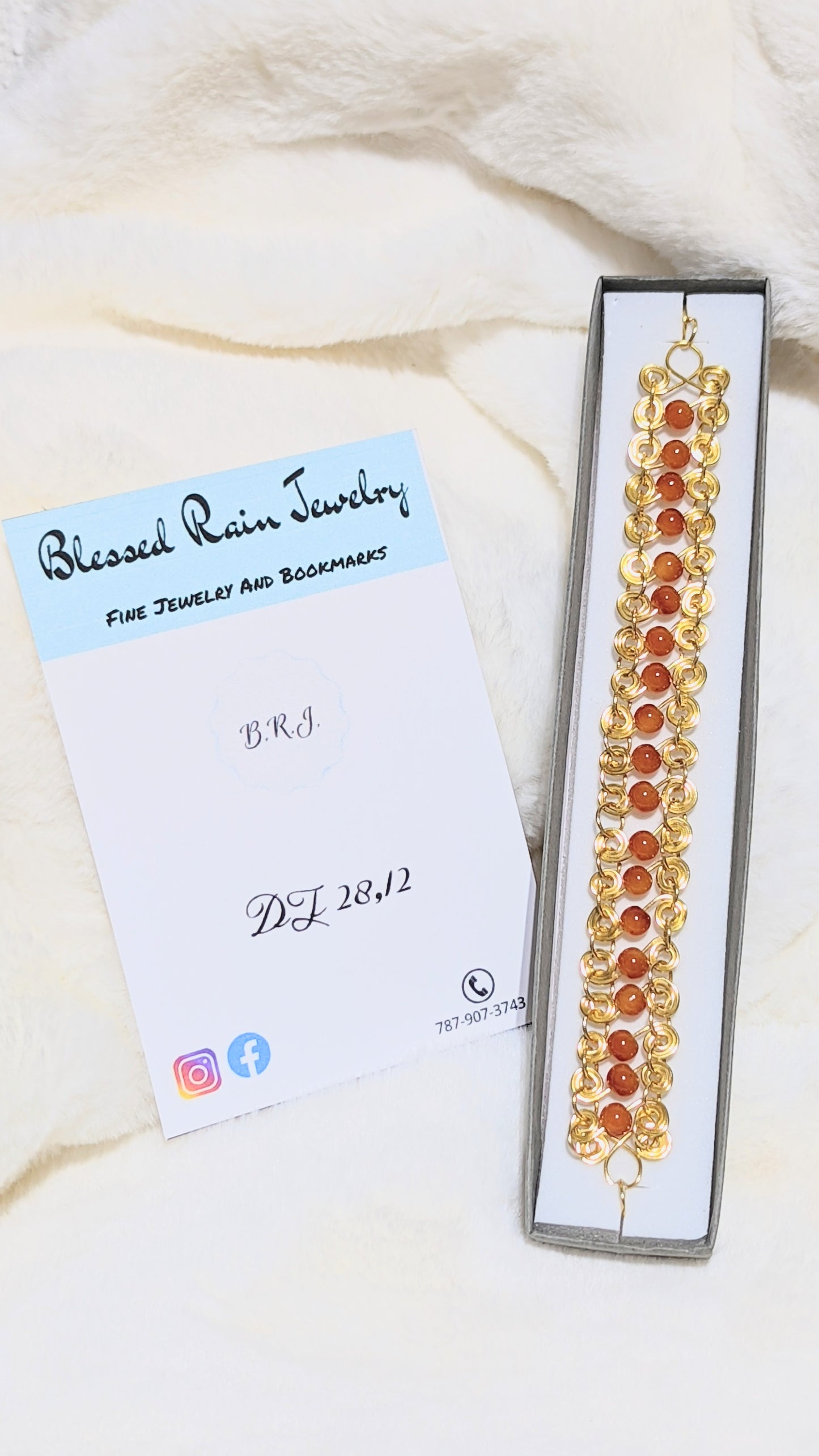 Blessing Spiral Bracelet