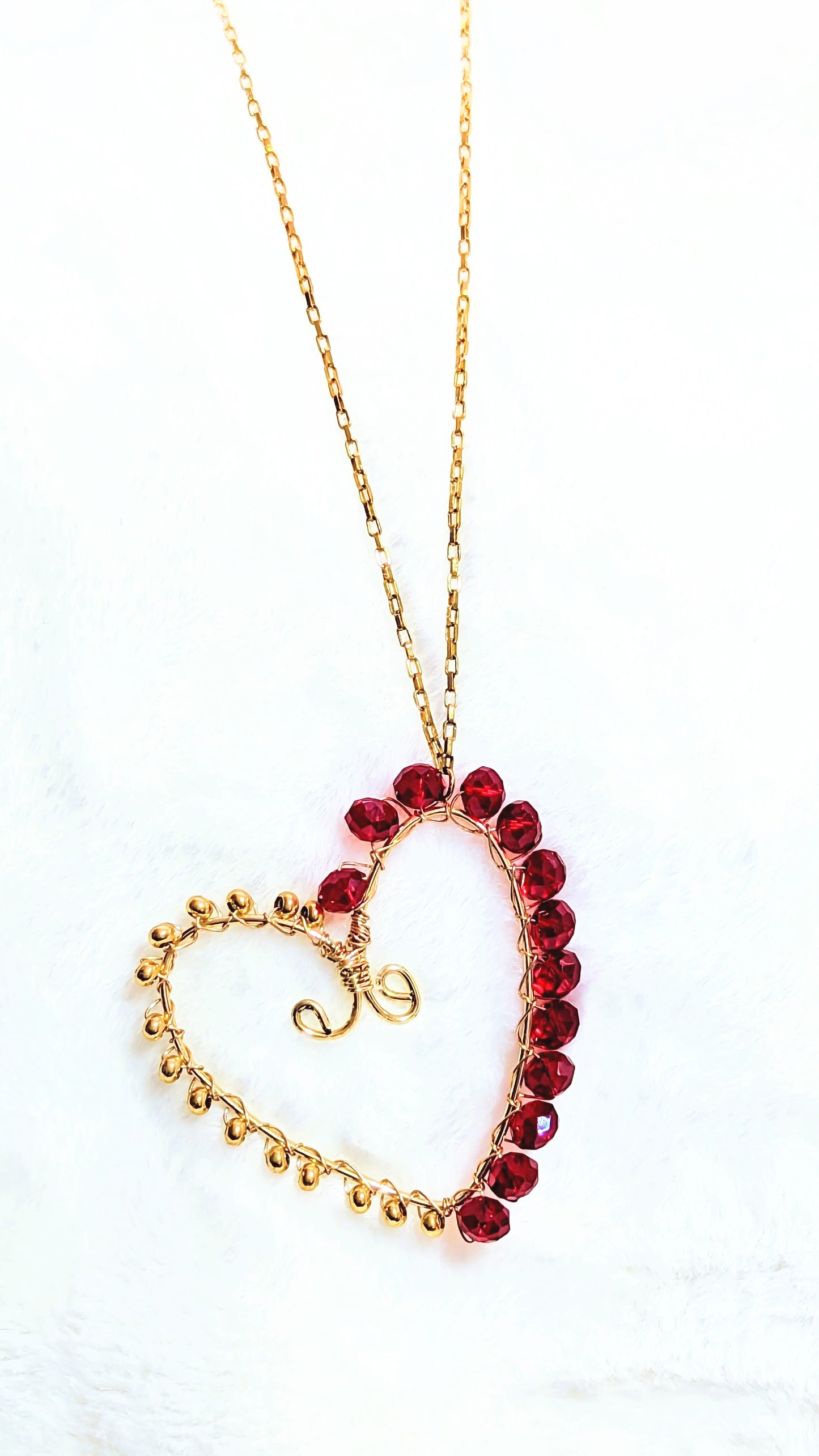 Vibrant Heart Necklace