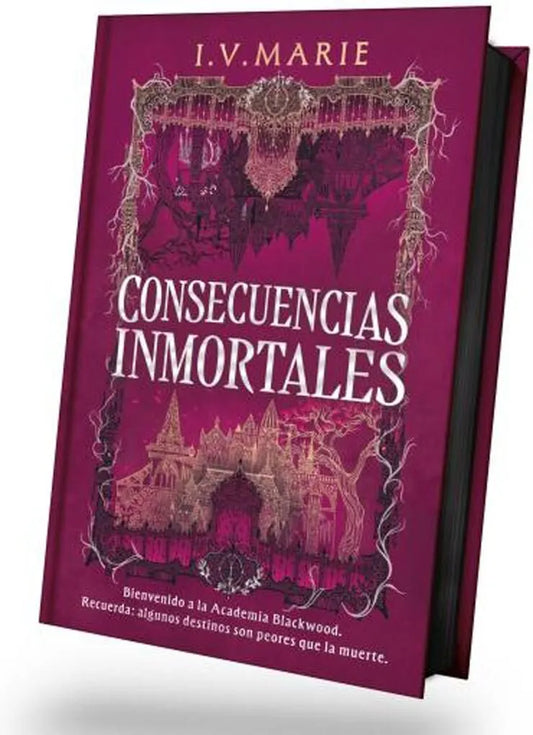 Consecuencias inmortales / The Souls of Blackwood Academy #1