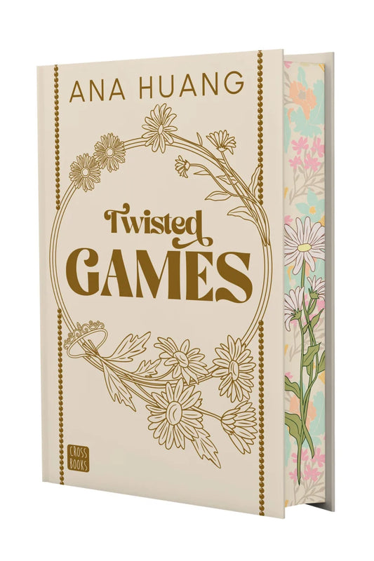 Twisted 2. Twisted Games. Edición especial: Edición especial con cantos tintados
