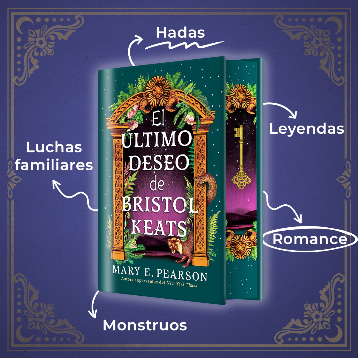 El último deseo de Bristol Keats / The Courting of Bristol Keats #2