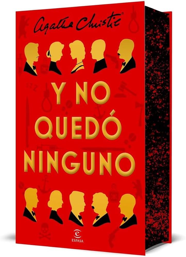 Y no quedó ninguno. Edición especial con cantos tintados