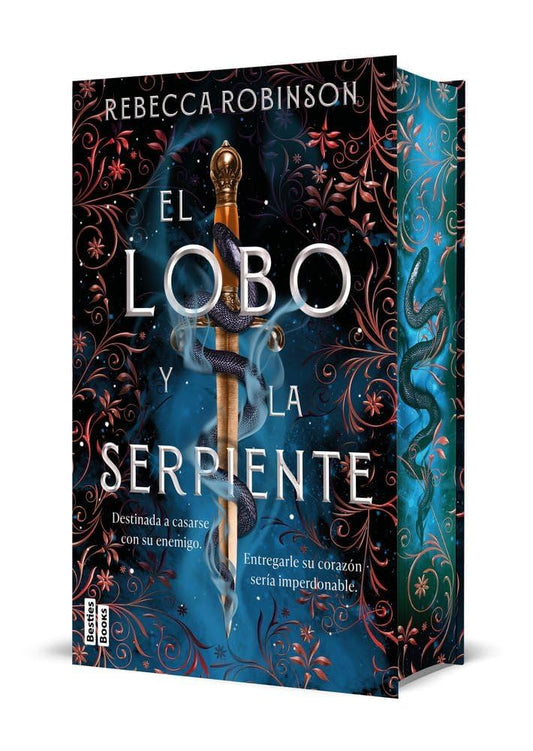 El lobo y la serpiente: Edición con cantos tintados