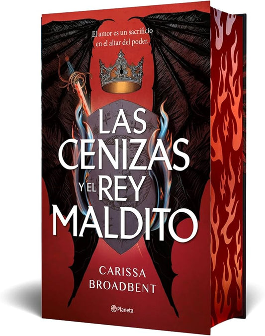 Las cenizas y el rey maldito / Coronas de Nyaxia #2 "Deluxe Edition"