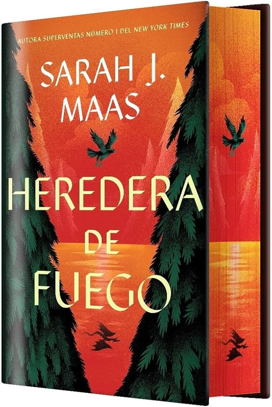 Heredera de fuego / Throne of Glass #3