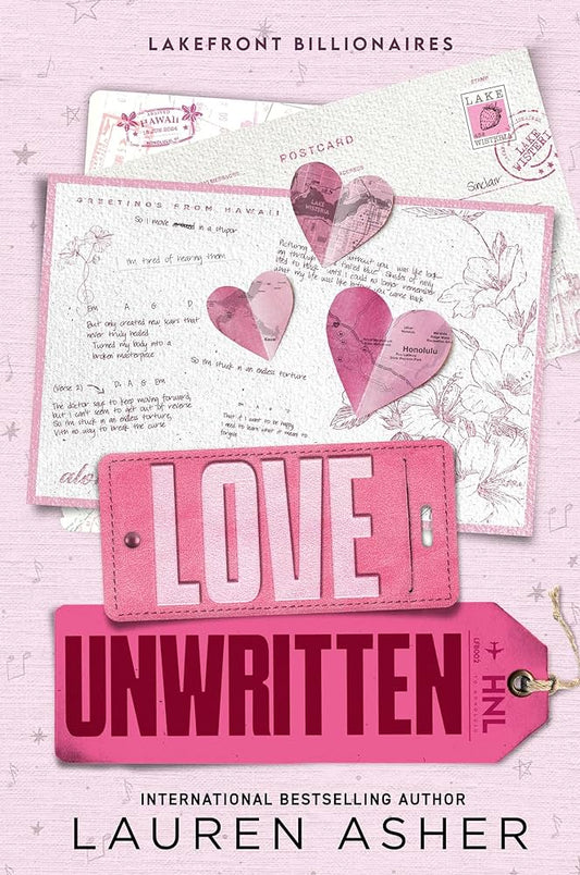 Love Unwritten / Lakefront Billionaires #2