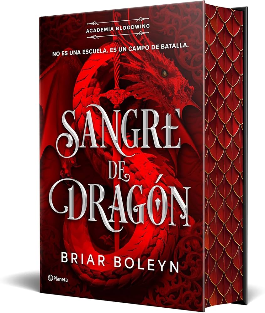 Sangre de dragón /  Bloodwing Academy #1