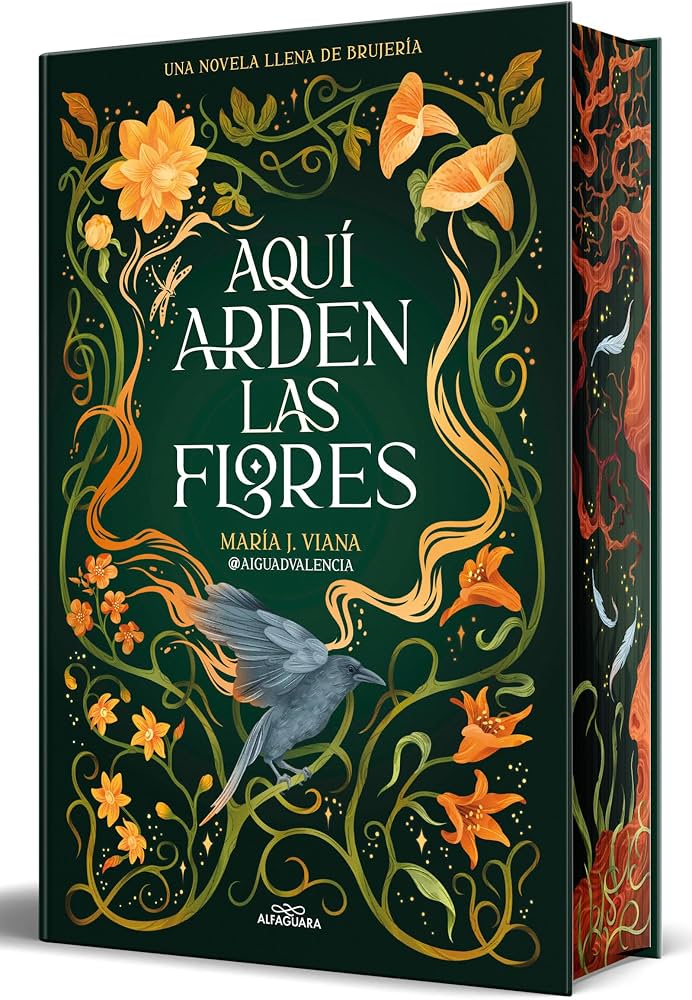 Aquí arden las flores