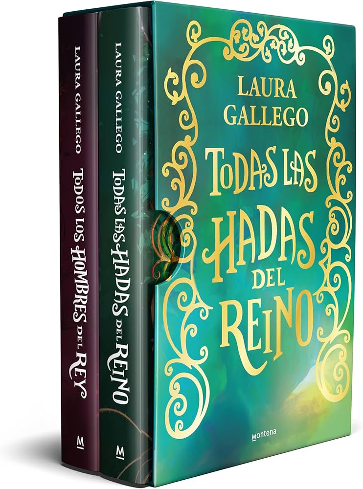 Estuche con: Todas las hadas del reino | Todos los hombres del rey