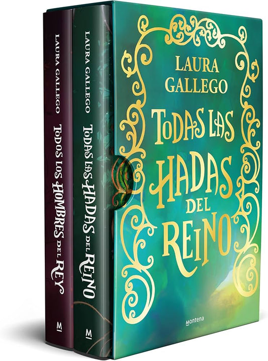 Estuche con: Todas las hadas del reino | Todos los hombres del rey