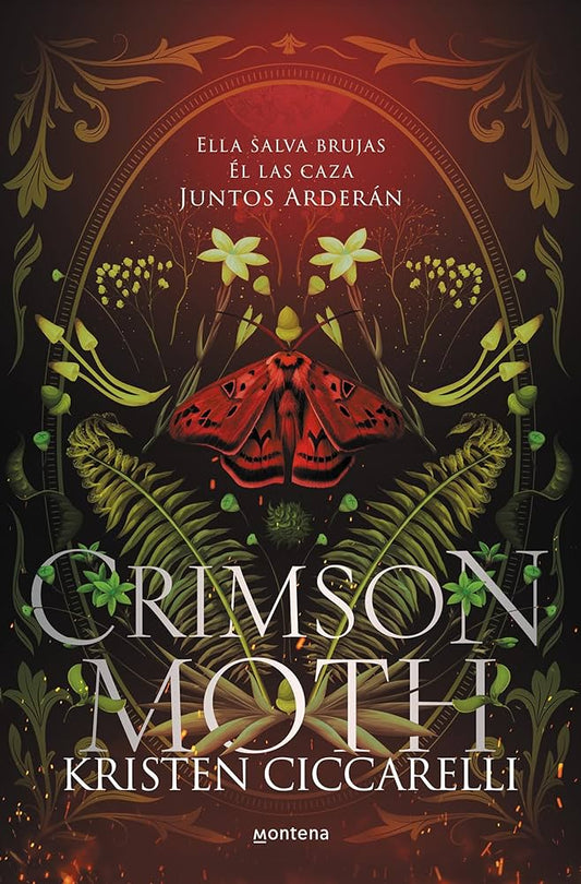 Crimson Moth / The Crimson Moth #1