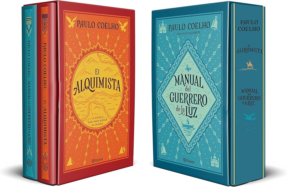 Estuche El Alquimista y Manual del guerrero de la luz