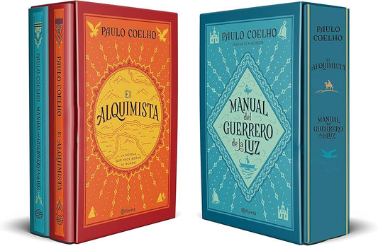 Estuche El Alquimista y Manual del guerrero de la luz