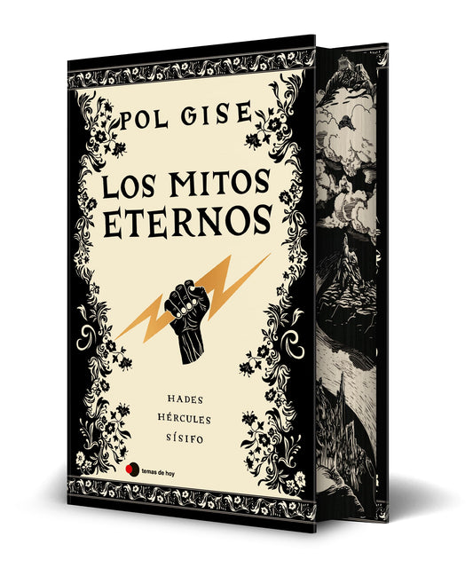 Los mitos eternos: EDICIÓN CANTOS TINTADOS / Incluye: Hades, el dios menos malo; Hércules, el héroe que no quiso serlo; Sísifo, el hombre que engañó a la muerte