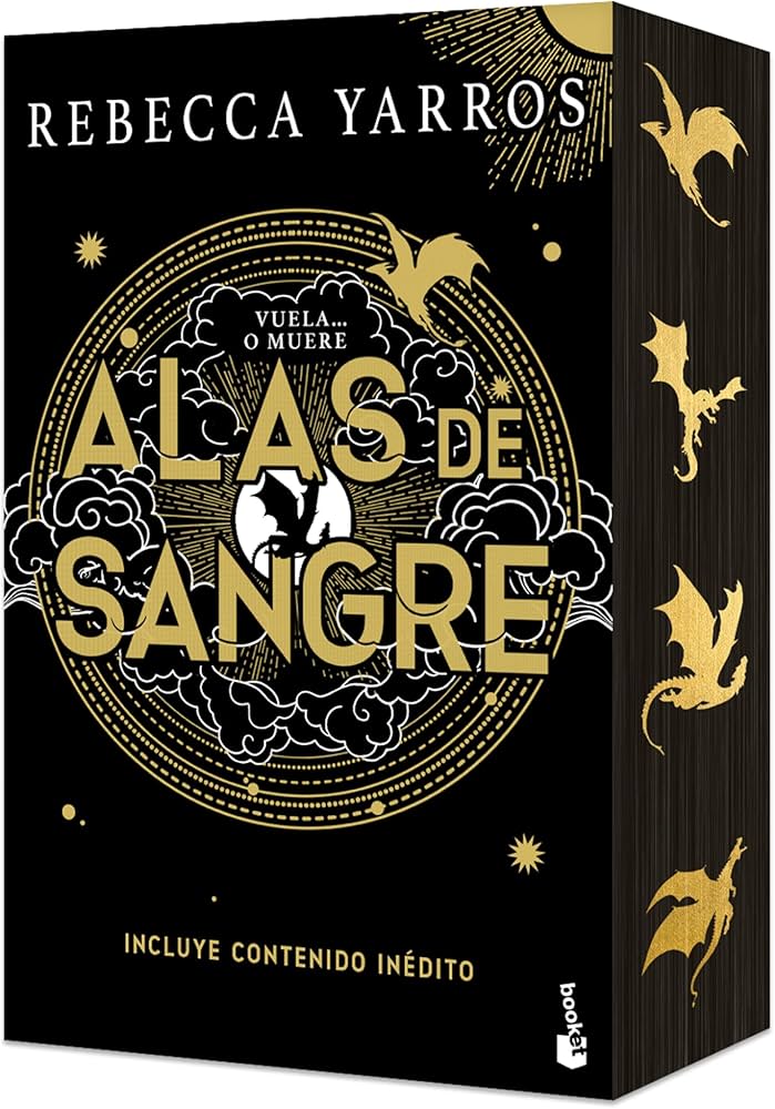 Alas de sangre. Edición especial limitada con cantos decorados / The Empyrean #1