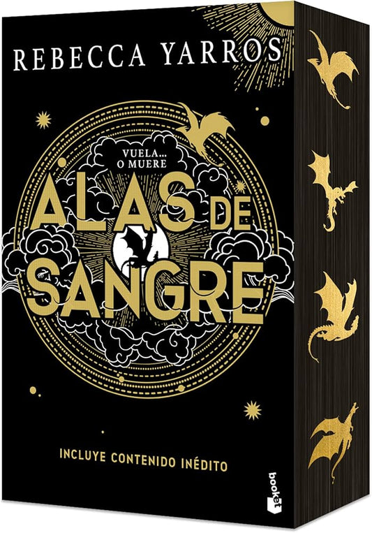 Alas de sangre. Edición especial limitada con cantos decorados / The Empyrean #1