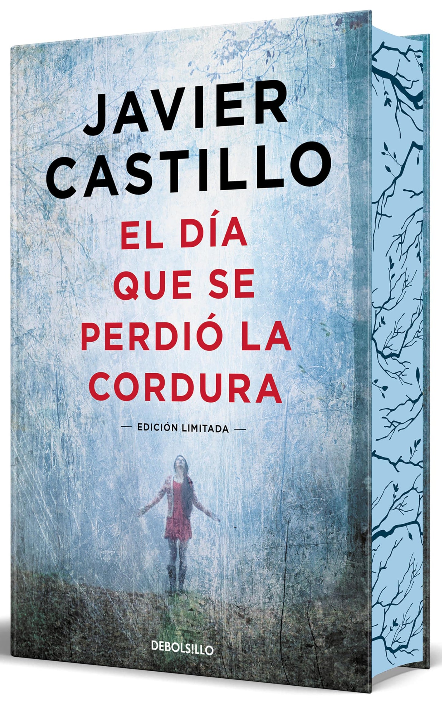 El día que se perdió la cordura (Edición limitada, cantos pintados)