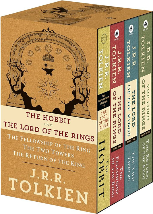 J.R.R. Tolkien 4-Book Boxed Set: The Hobbit and The Lord of the Rings