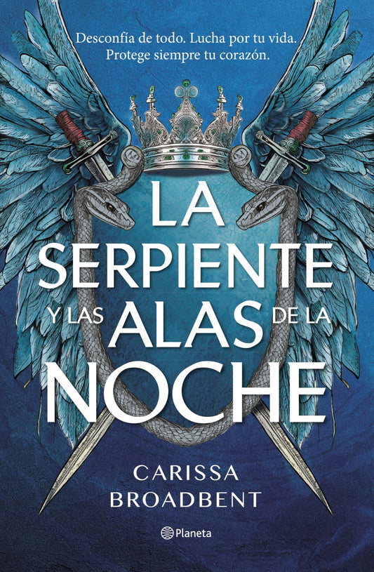 La serpiente y las alas de la noche / Crowns of Nyaxia #1