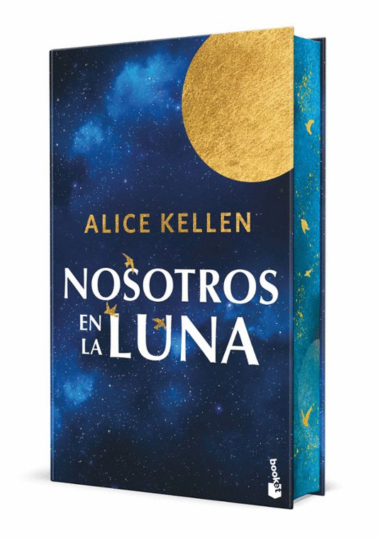 Nosotros en la luna | Edición especial con cantos decorados | Alice Kellen