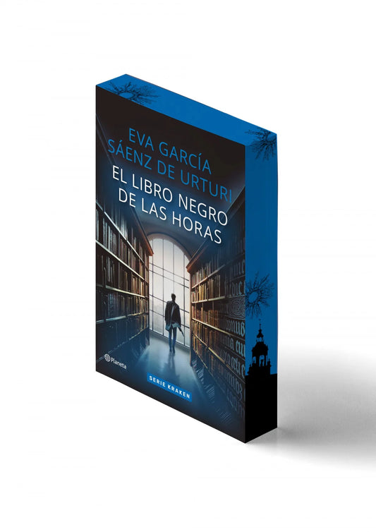 El Libro Negro de las Horas. Edición especial con cantos decorados — Kraken #1 | Libro en Español