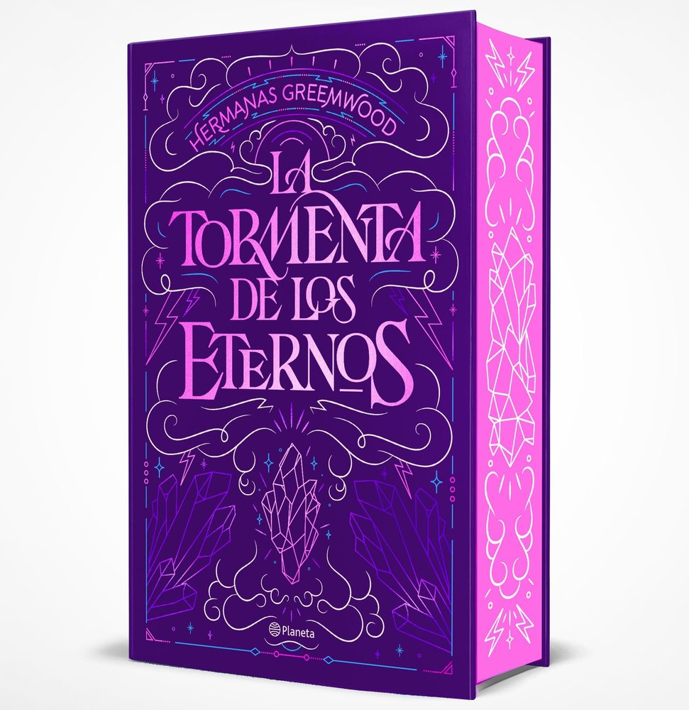 La tormenta de los Eternos / EDICIÓN LIMITADA CON CANTOS DECORADOS