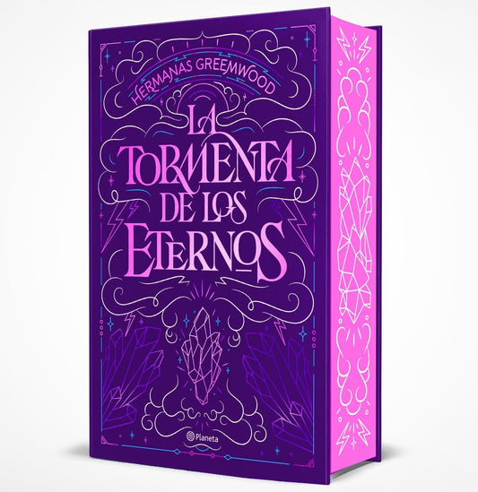 La tormenta de los Eternos / EDICIÓN LIMITADA CON CANTOS DECORADOS