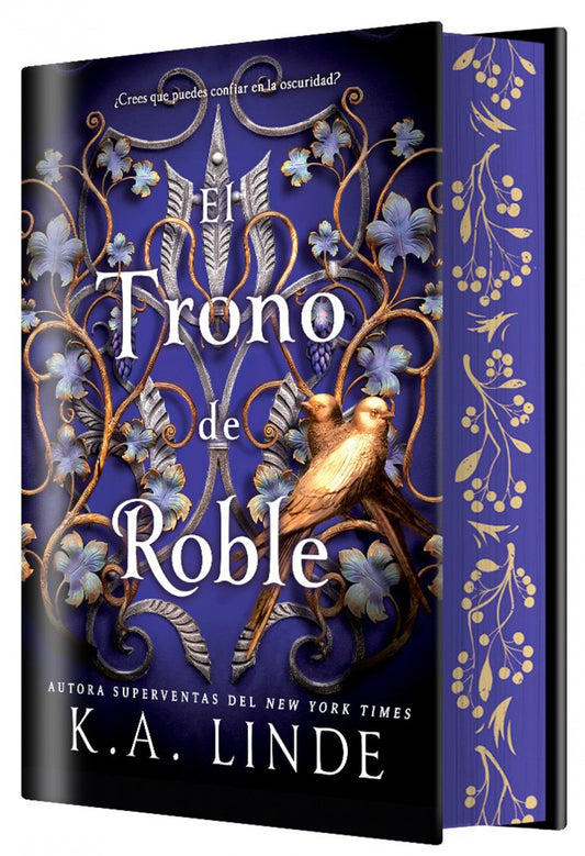 El trono de roble / The Oak and Holly Cycle #2