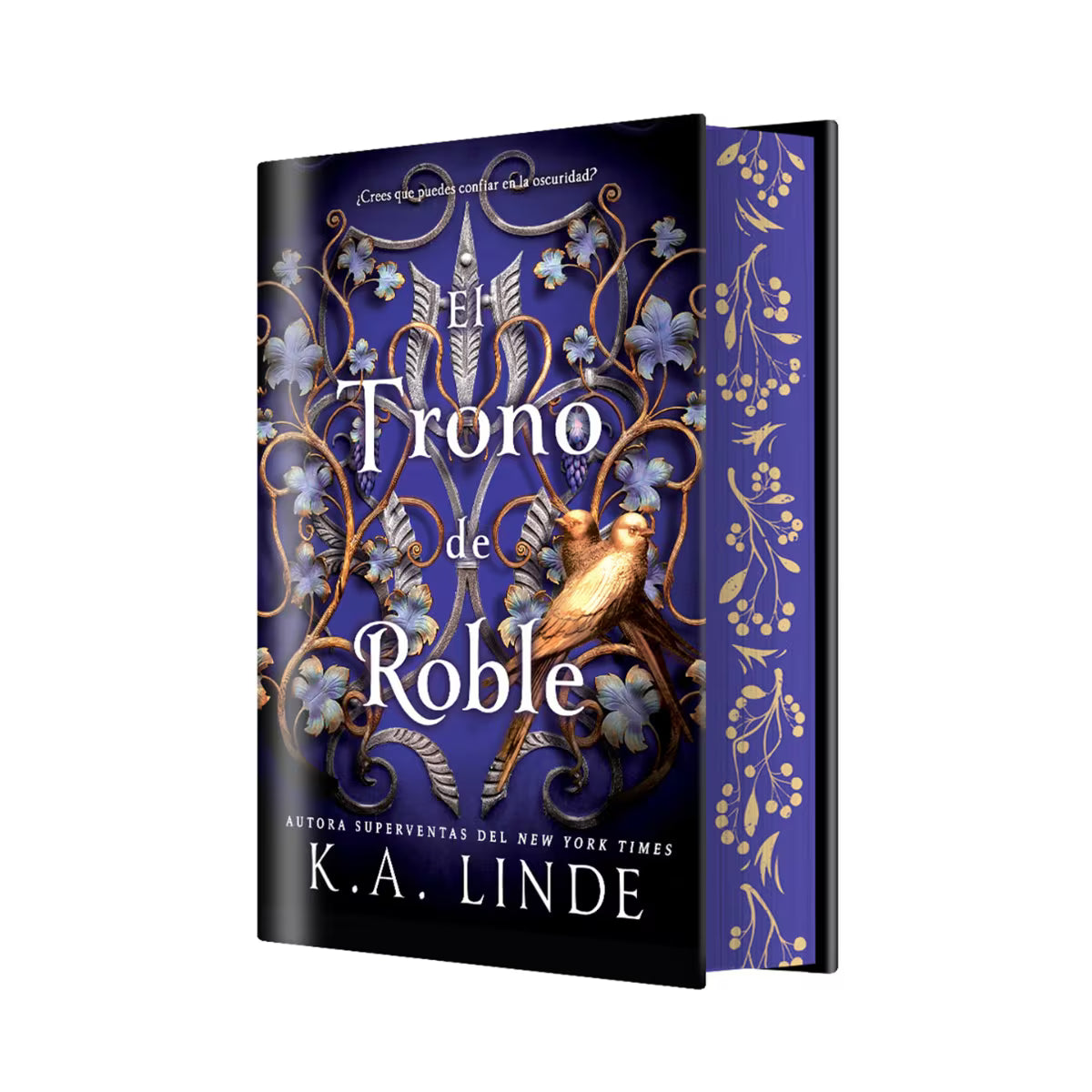 El trono de roble