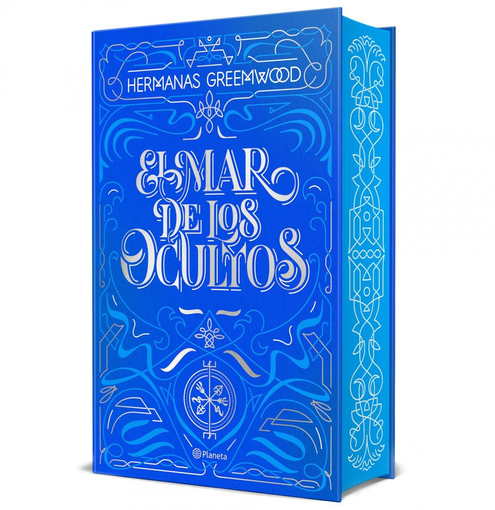 El mar de los Ocultos / EDICIÓN LIMITADA CON CANTOS DECORADOS