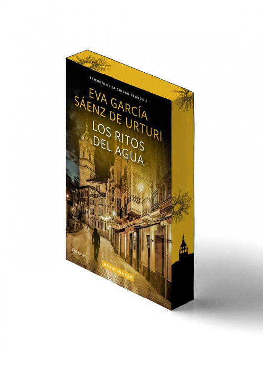 Los ritos del agua | La Ciudad Blanca #2 | Eva García Sáenz de Urturi