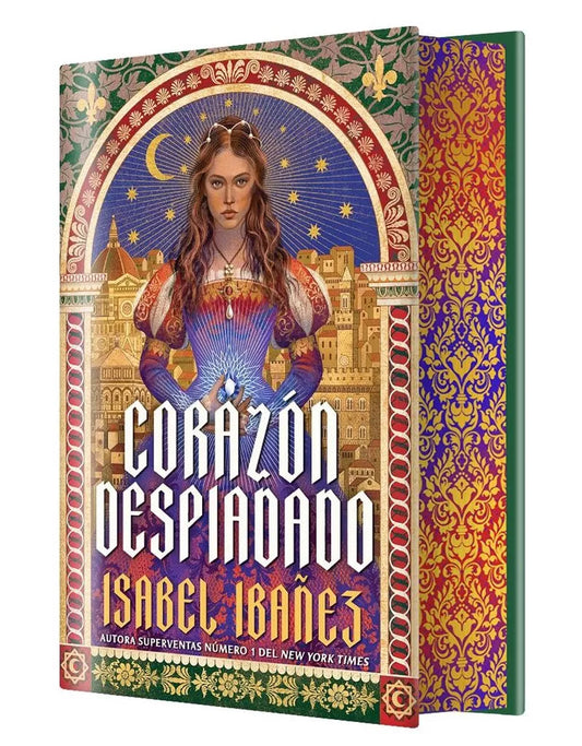 Corazón despiadado — The Spellbound History Quartet #1 | Libro en Español
