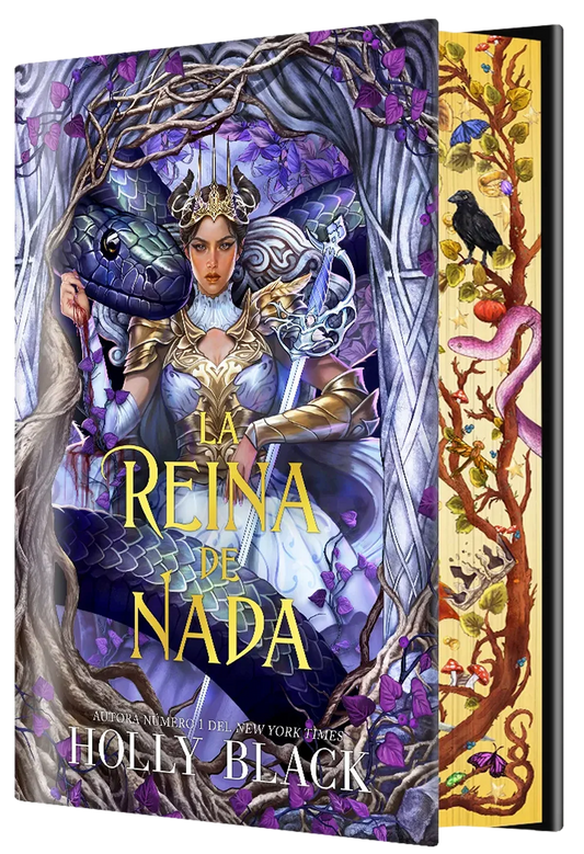 La reina de nada | The Folk of the Air #3 | Holly Black