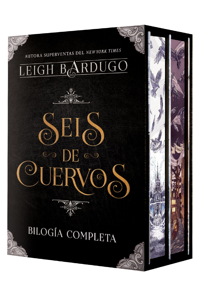 Estuche Saga Seis de Cuervos