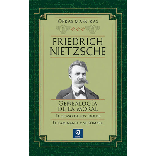 FRIEDRICH NIETZSCHE Obras Maestras