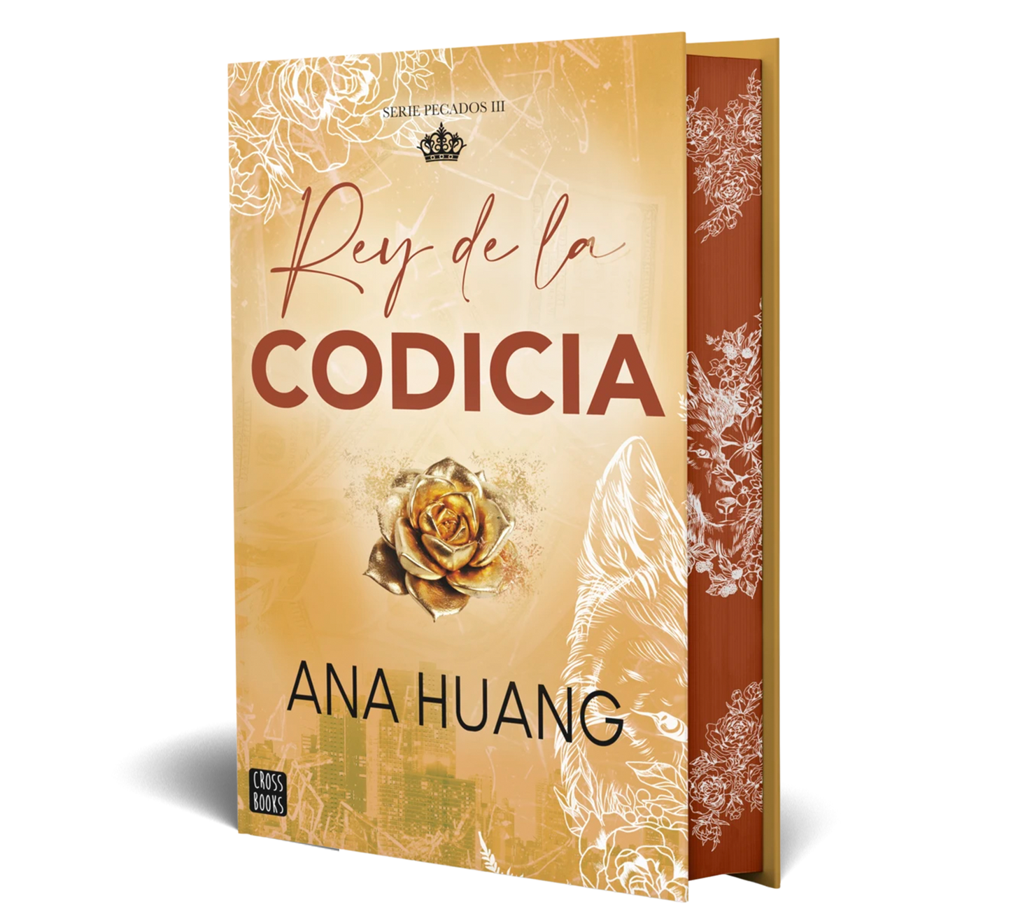 Pecados 3. Rey de la codicia. Edición especial: Edición especial con cantos tintados