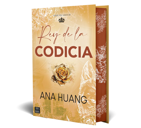 Pecados 3. Rey de la codicia. Edición especial: Edición especial con cantos tintados